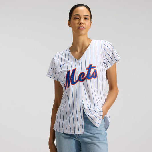New York Mets Nike Women's Home Replica Team Jersey - White