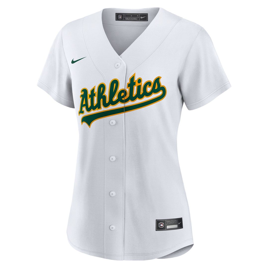 Zack Gelof Athletics Nike Women's Home Replica Player Jersey - White