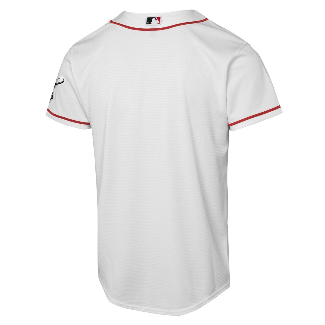 Cincinnati Reds Nike Youth Home Stadium Jersey - White
