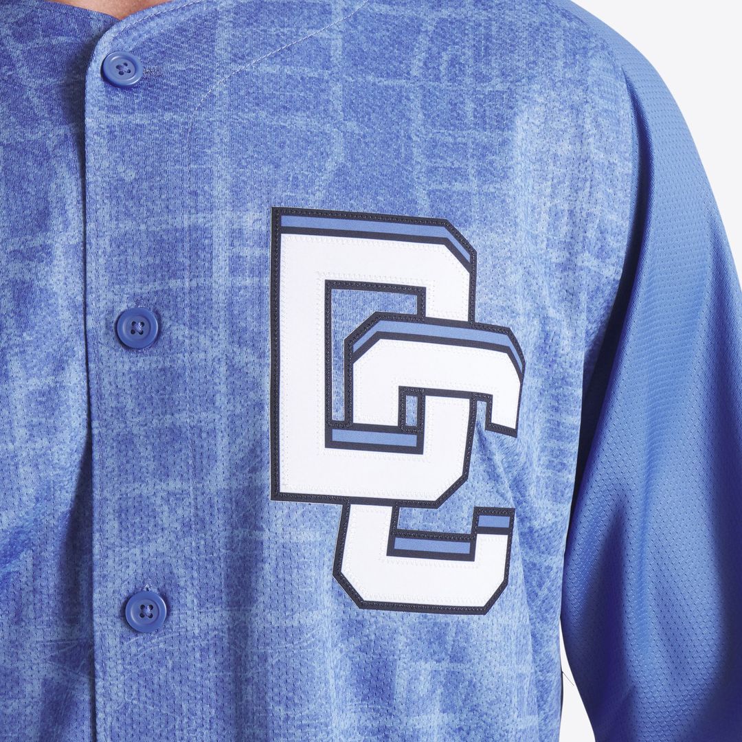 Washington Nationals Nike 2025 City Connect Limited Jersey - Blue
