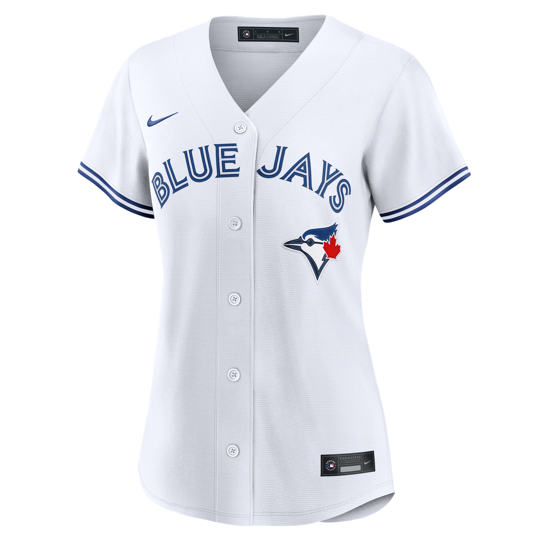 Ernie Clement Toronto Blue Jays Nike Women's Home Replica Jersey - White