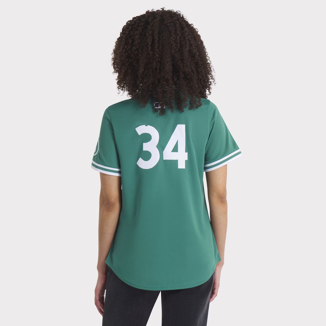 David Ortiz Boston Red Sox Nike Women's 2025 City Connect Limited Retired Player Jersey - Green