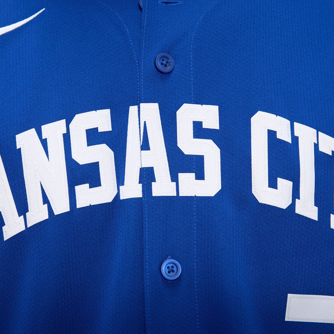 Bobby Witt Jr. Kansas City Royals Nike Alternate 2 Limited Player Jersey - Royal