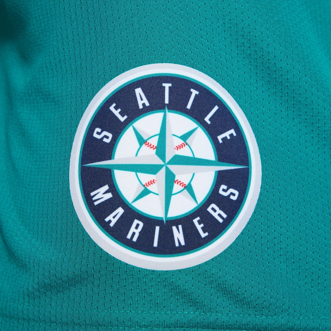 Cal Raleigh Seattle Mariners Nike Alternate Limited Jersey - Teal