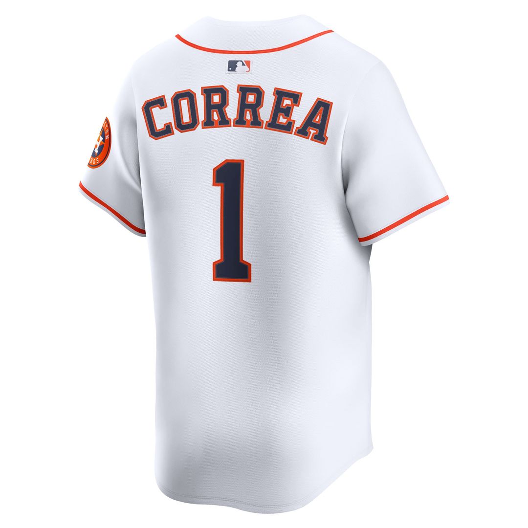 Carlos Correa Houston Astros Nike Home Limited Player Jersey - White