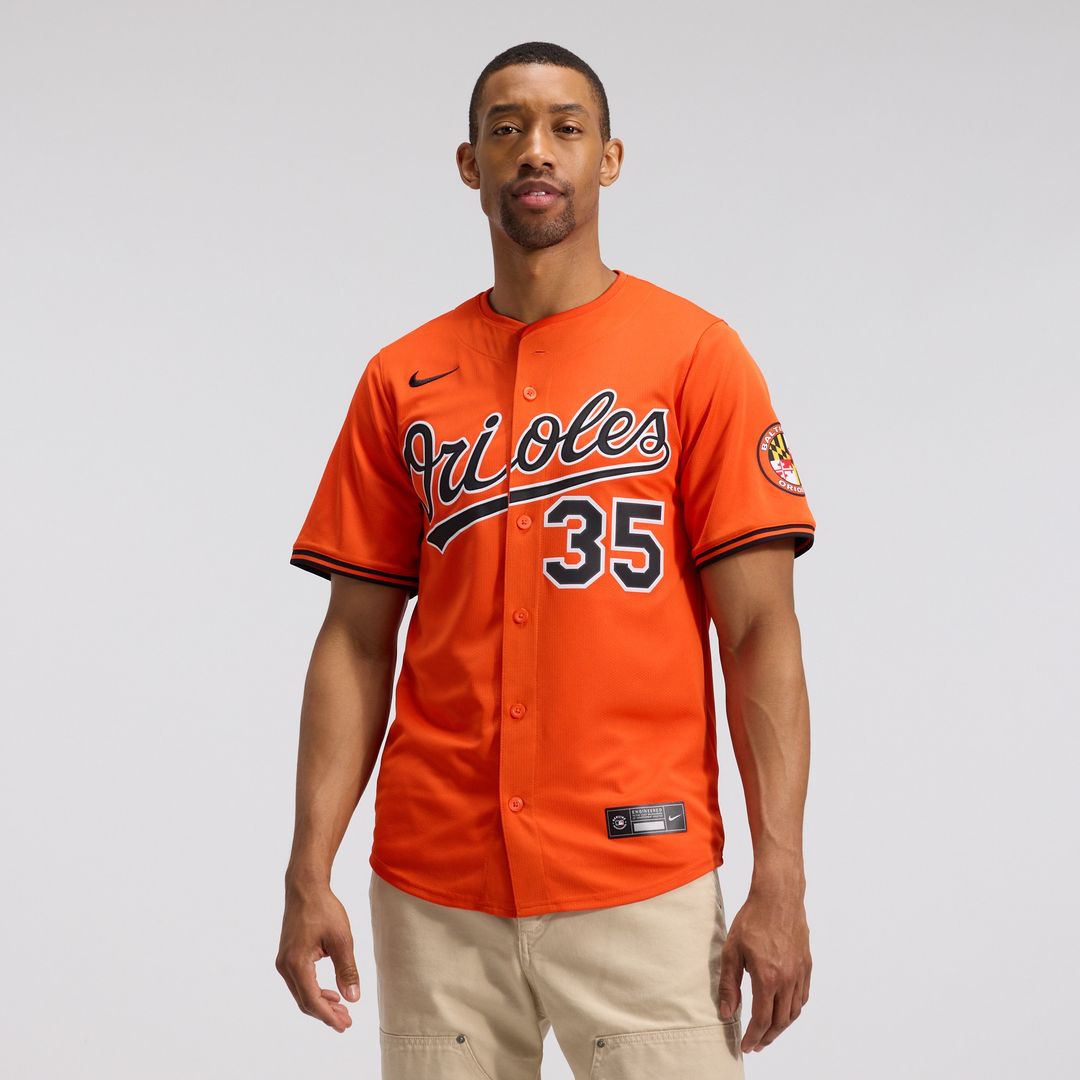 Adley Rutschman Baltimore Orioles Nike Road Limited Player Jersey - Gray