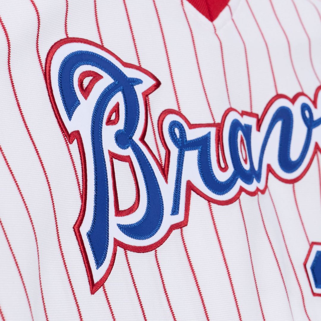 Dale Murphy Atlanta Braves Mitchell & Ness 1976 Authentic Jersey - White