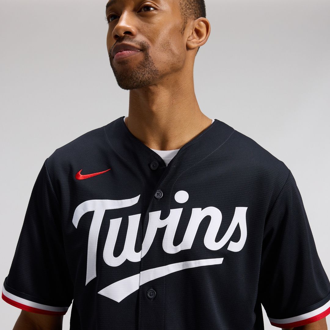 Minnesota Twins Nike Alternate Replica Jersey - Navy