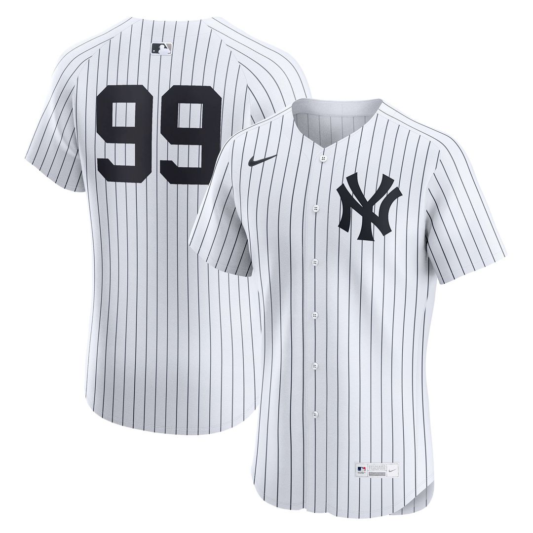 Aaron Judge New York Yankees Nike Alternate 2 Elite Jersey - Navy