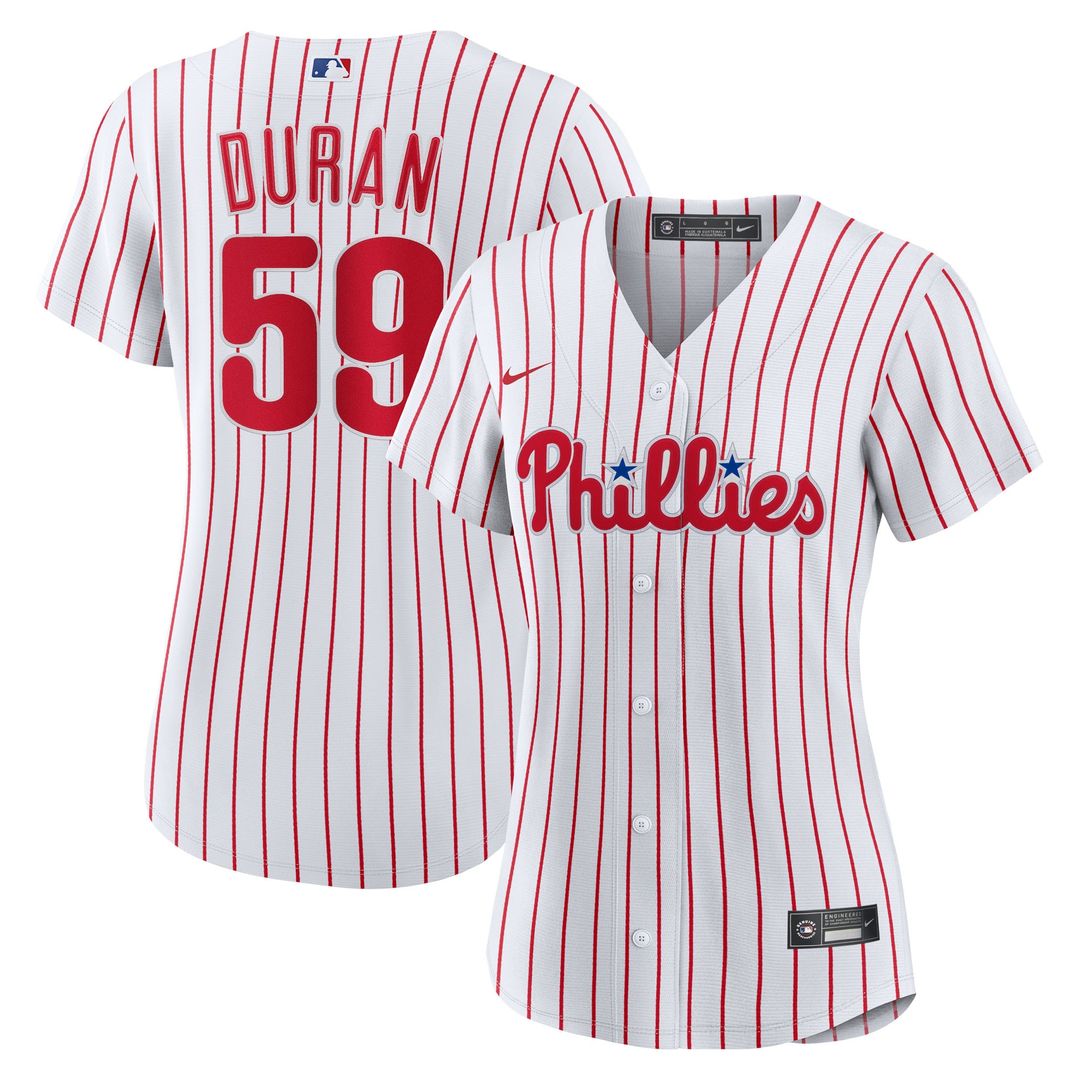 Jhoan Duran Philadelphia Phillies Nike Women's Home Replica Jersey - White