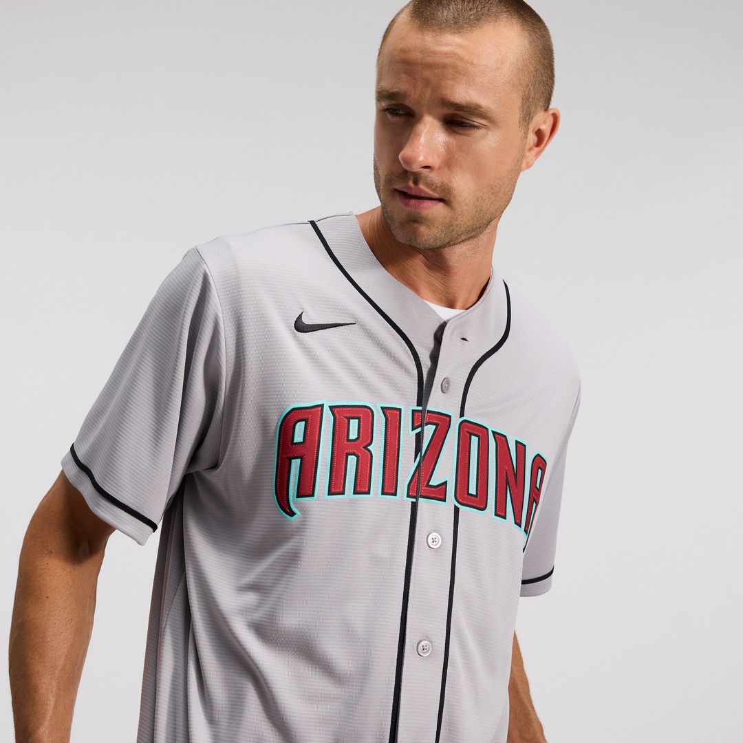 Corbin Carroll Arizona Diamondbacks Nike Road Replica Jersey - Gray