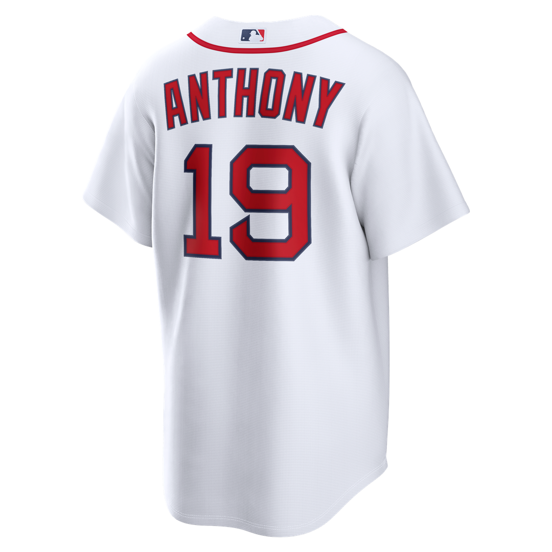 Roman Anthony Boston Red Sox Nike Home Replica Jersey - White