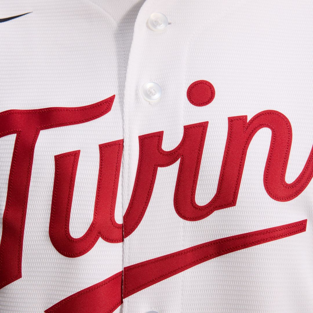 Minnesota Twins Nike Road Replica Team Jersey - Gray