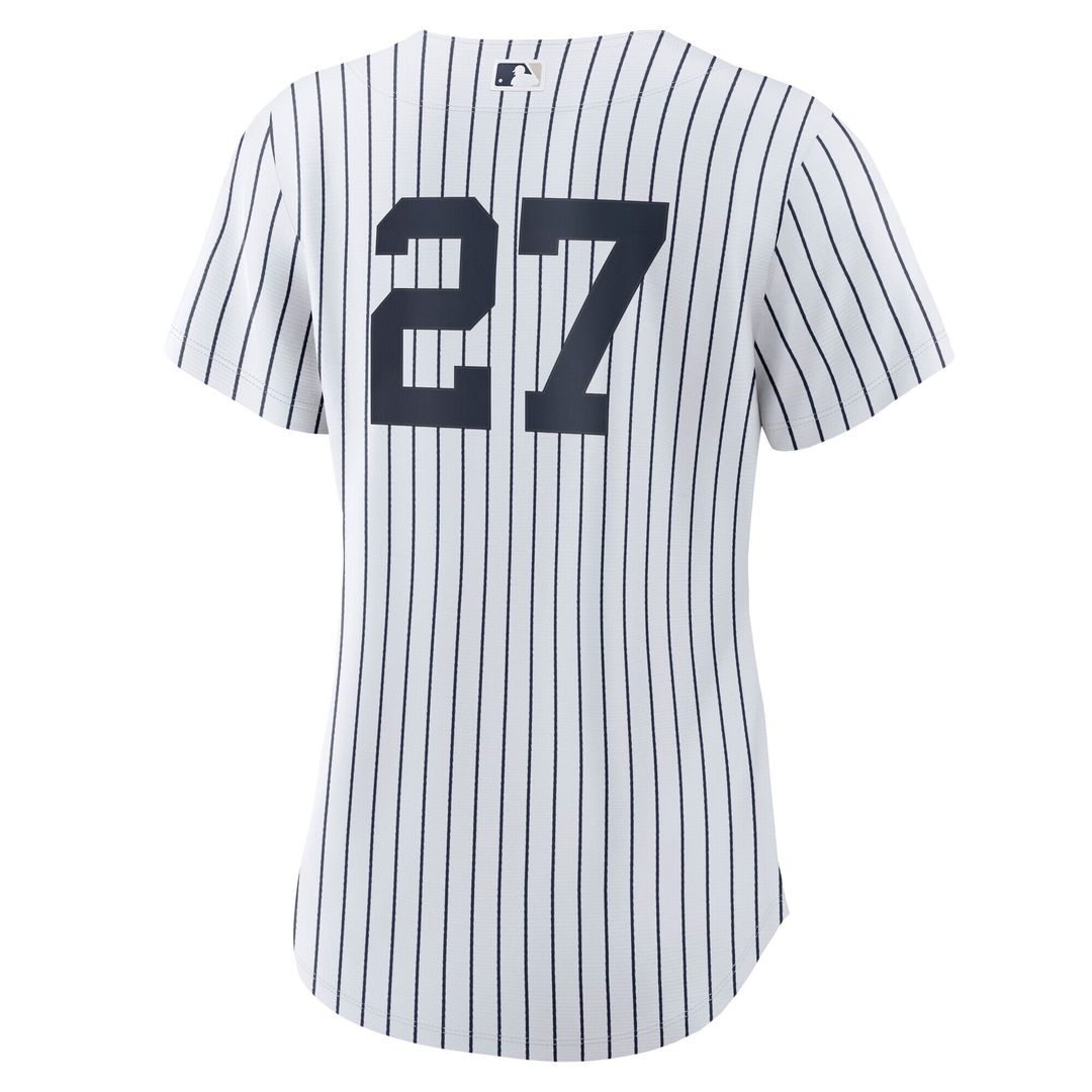 Giancarlo Stanton New York Yankees Nike Women's Home Replica Player Jersey - White