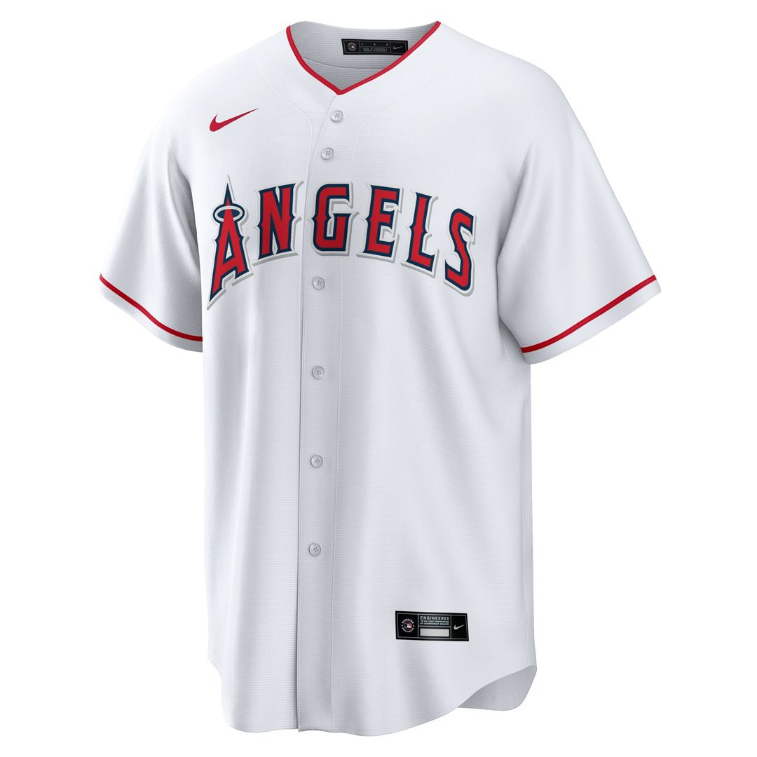 Ben Joyce Los Angeles Angels Nike Home Replica Jersey - White