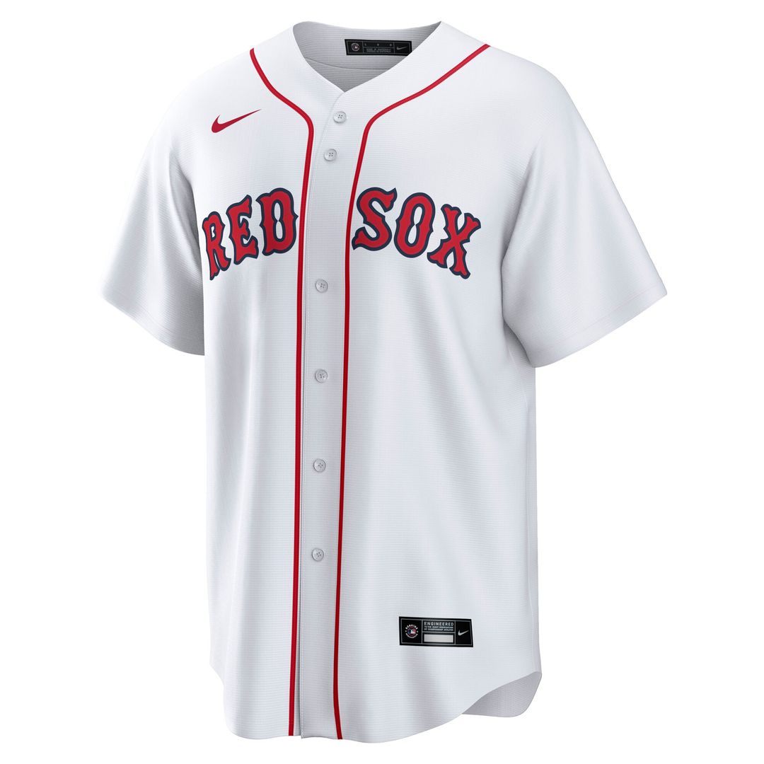 Kristian Campbell Boston Red Sox Nike Home Replica Jersey - White
