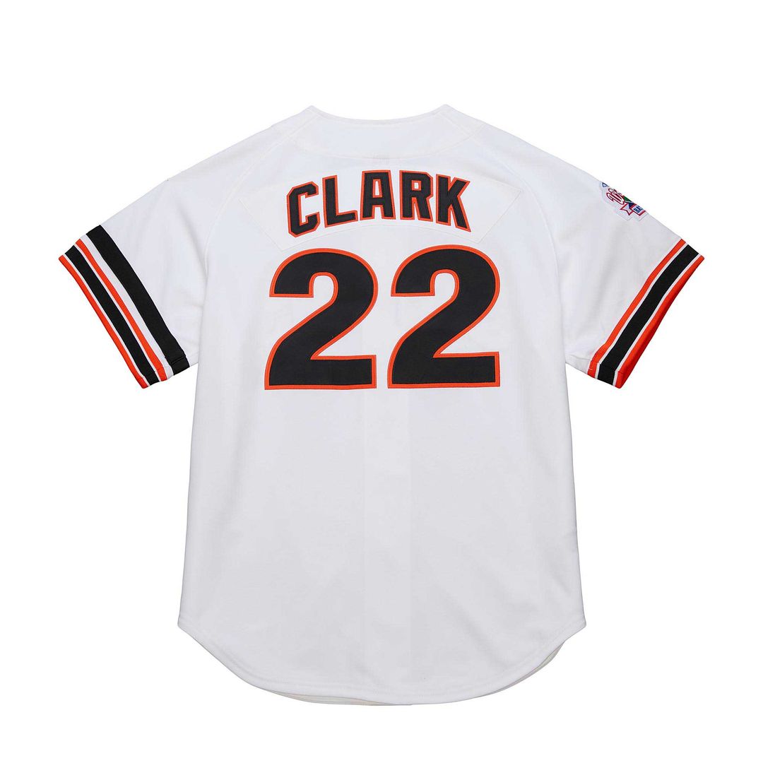 Will Clark San Francisco Giants Mitchell & Ness Cooperstown Collection 1989 Authentic Jersey - White