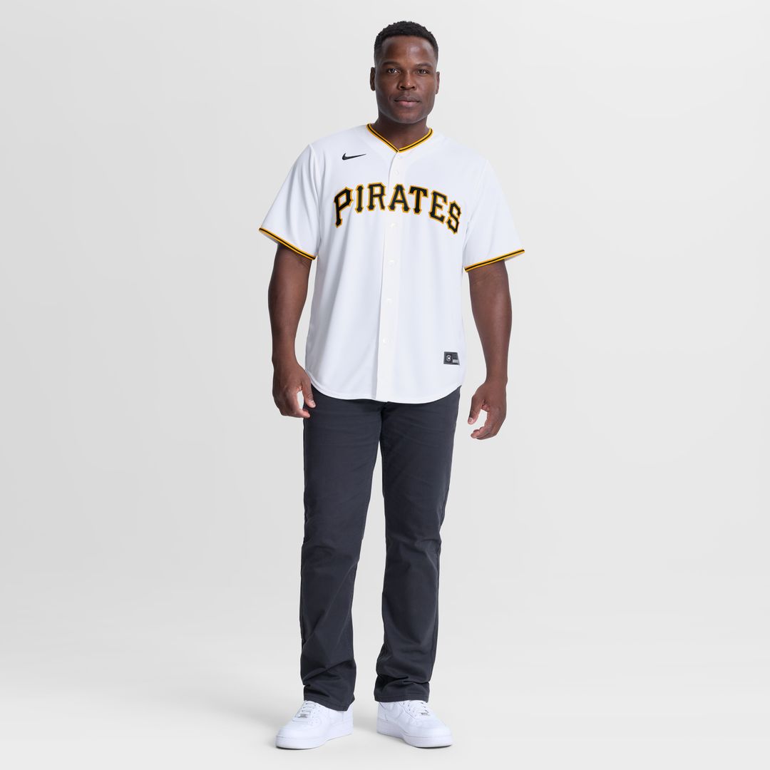 Paul Skenes Pittsburgh Pirates Nike Home Replica Jersey - White