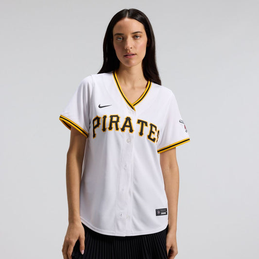 Pittsburgh Pirates Nike Women's Home Limited Jersey - White