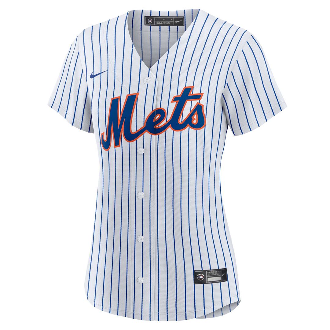 Darryl Strawberry New York Mets Nike Women's Home Replica Player Jersey - White