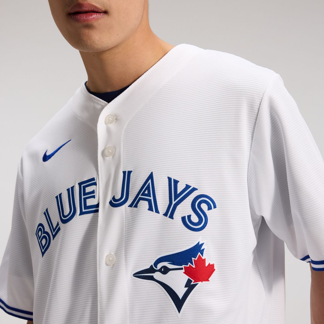 Trey Yesavage Toronto Blue Jays Nike Home Replica Jersey - White