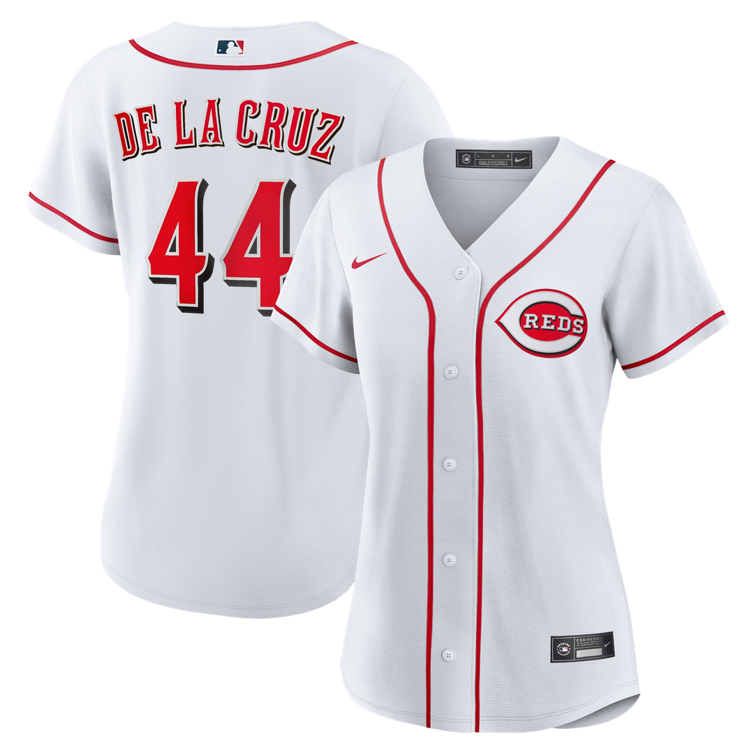 Elly De La Cruz Cincinnati Reds Nike Women's Home Replica Jersey - White