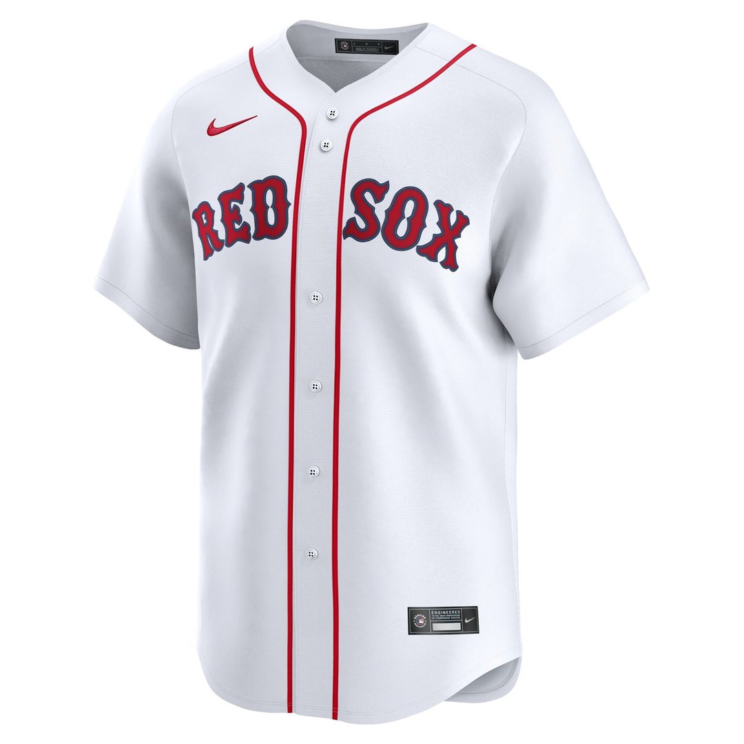 Triston Casas Boston Red Sox Nike Home Limited Player Jersey - White