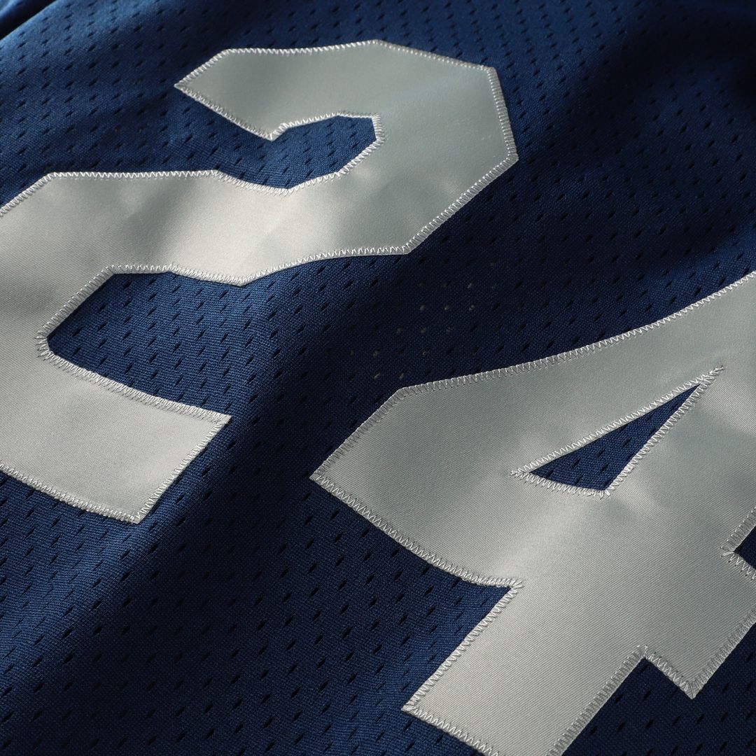 Ken Griffey Jr. Seattle Mariners Mitchell & Ness Preschool Cooperstown Collection Mesh Batting Practice Jersey - Navy