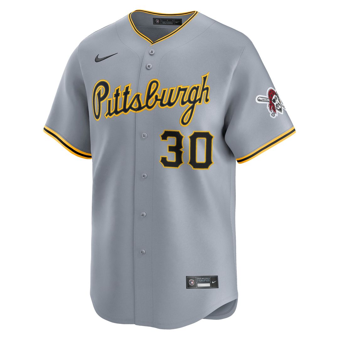 Paul Skenes Pittsburgh Pirates Nike Home Limited Player Jersey - White
