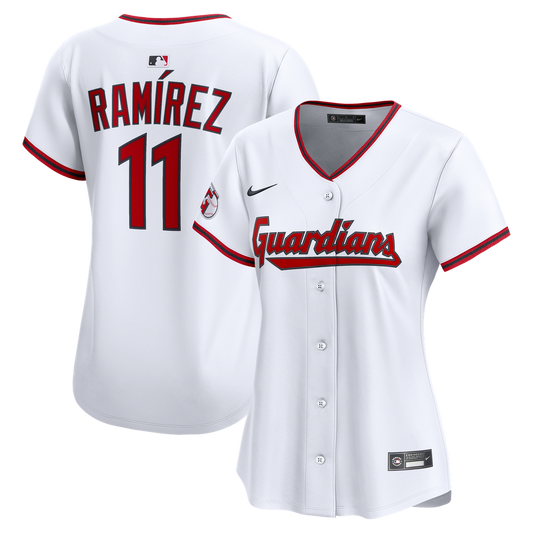 José Ramírez Cleveland Guardians Nike Women's Home Limited Player Jersey - White