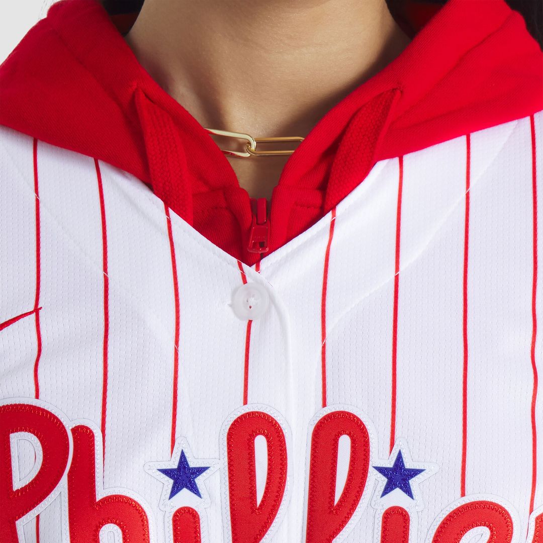 Bryce Harper Philadelphia Phillies Nike Women's Home Limited Player Jersey - White