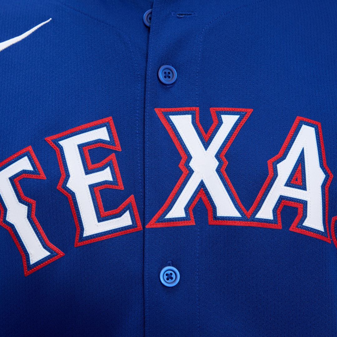 Corey Seager Texas Rangers Nike Alternate 2 Limited Jersey - Royal