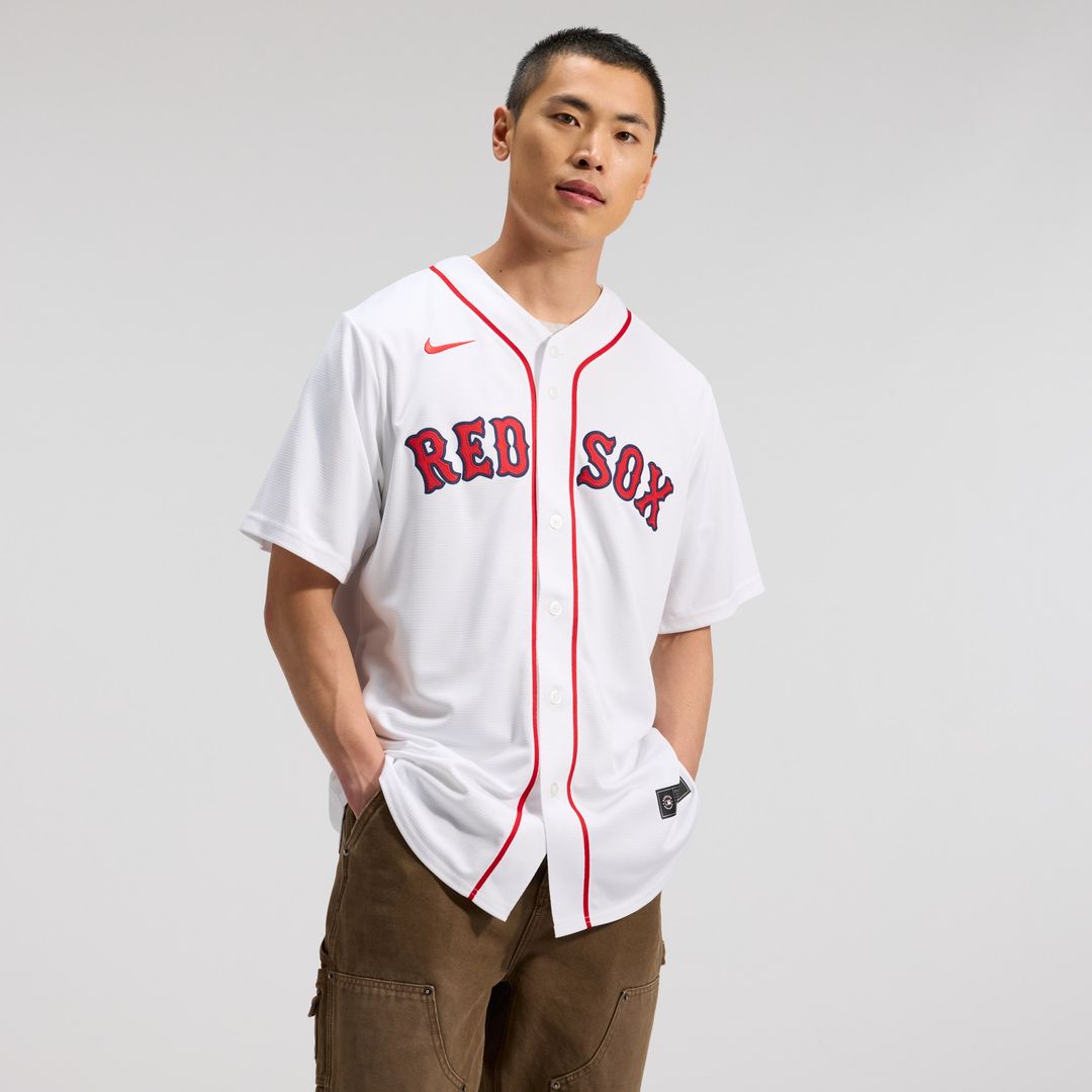 Roman Anthony Boston Red Sox Nike Home Replica Jersey - White