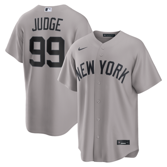 Aaron Judge New York Yankees Nike Road Replica Jersey - Gray