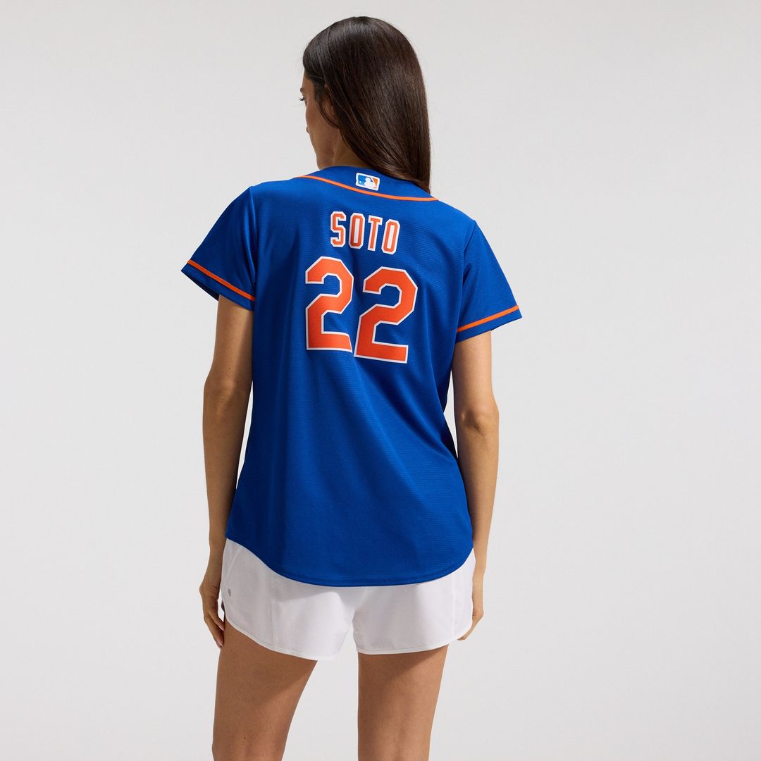 Juan Soto New York Mets Nike Women's Alternate Replica Baseball Jersey - Royal