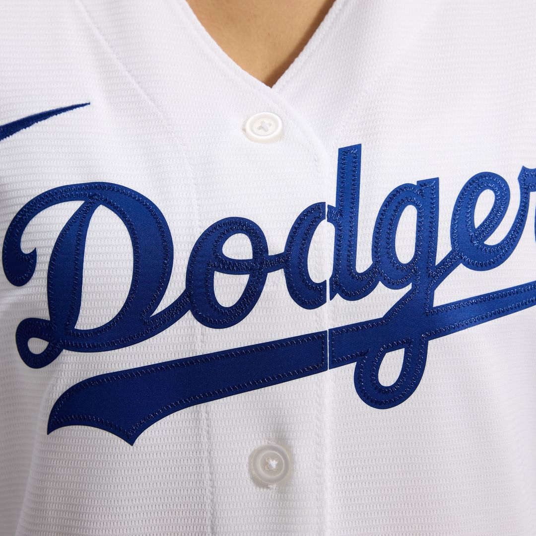 Los Angeles Dodgers Nike Women's Home Replica Jersey - White