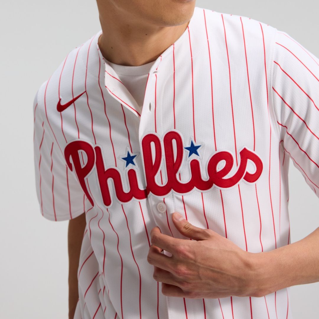 J.T. Realmuto Philadelphia Phillies Nike Home Limited Player Jersey - White
