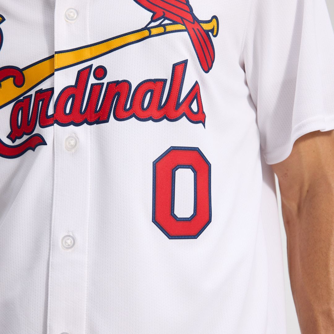 Masyn Winn St. Louis Cardinals Nike Home Limited Jersey - White