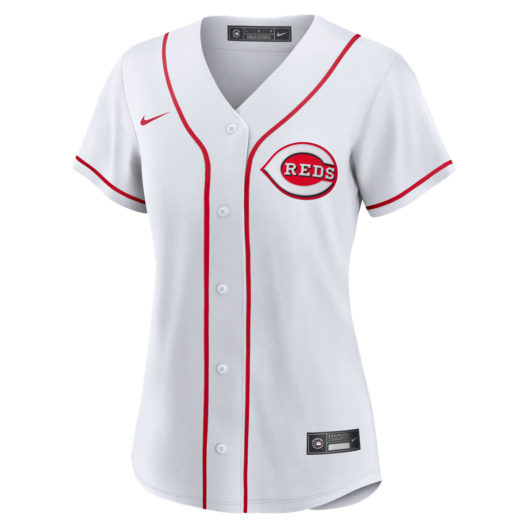 Eugenio Suárez Cincinnati Reds Nike Women's Home Replica Jersey - White