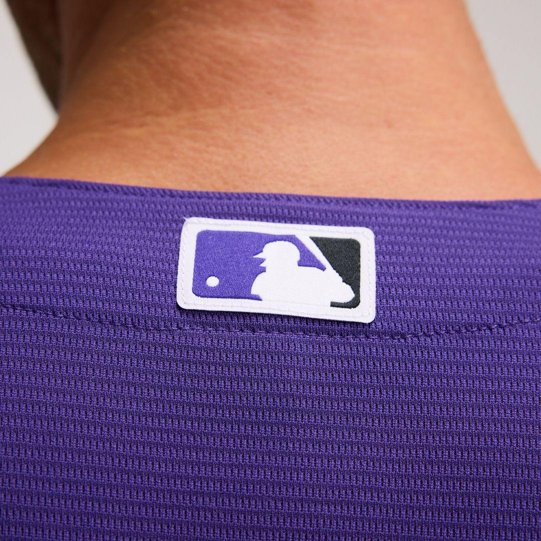Colorado Rockies Nike Alternate Replica Team Jersey - Purple
