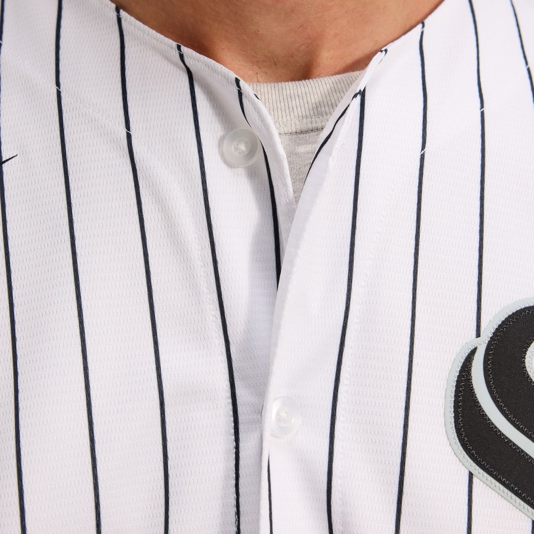 Chicago White Sox Nike Home Replica Team Jersey - White