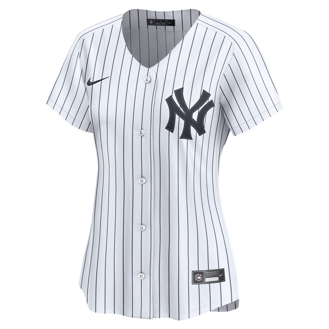New York Yankees Nike Women's Home Replica Team Jersey - White