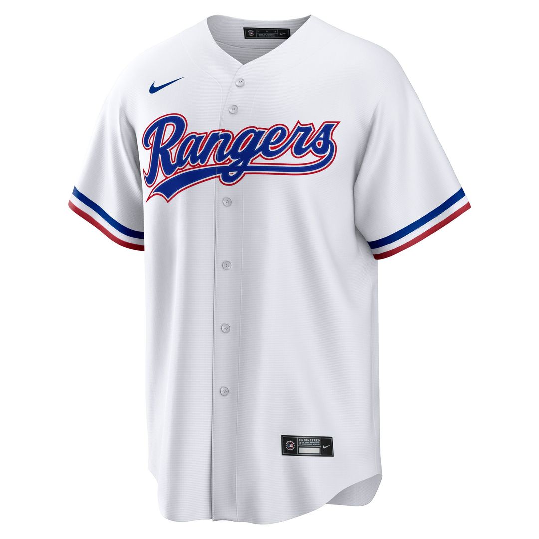 Josh Smith Texas Rangers Nike Home Replica Jersey - White