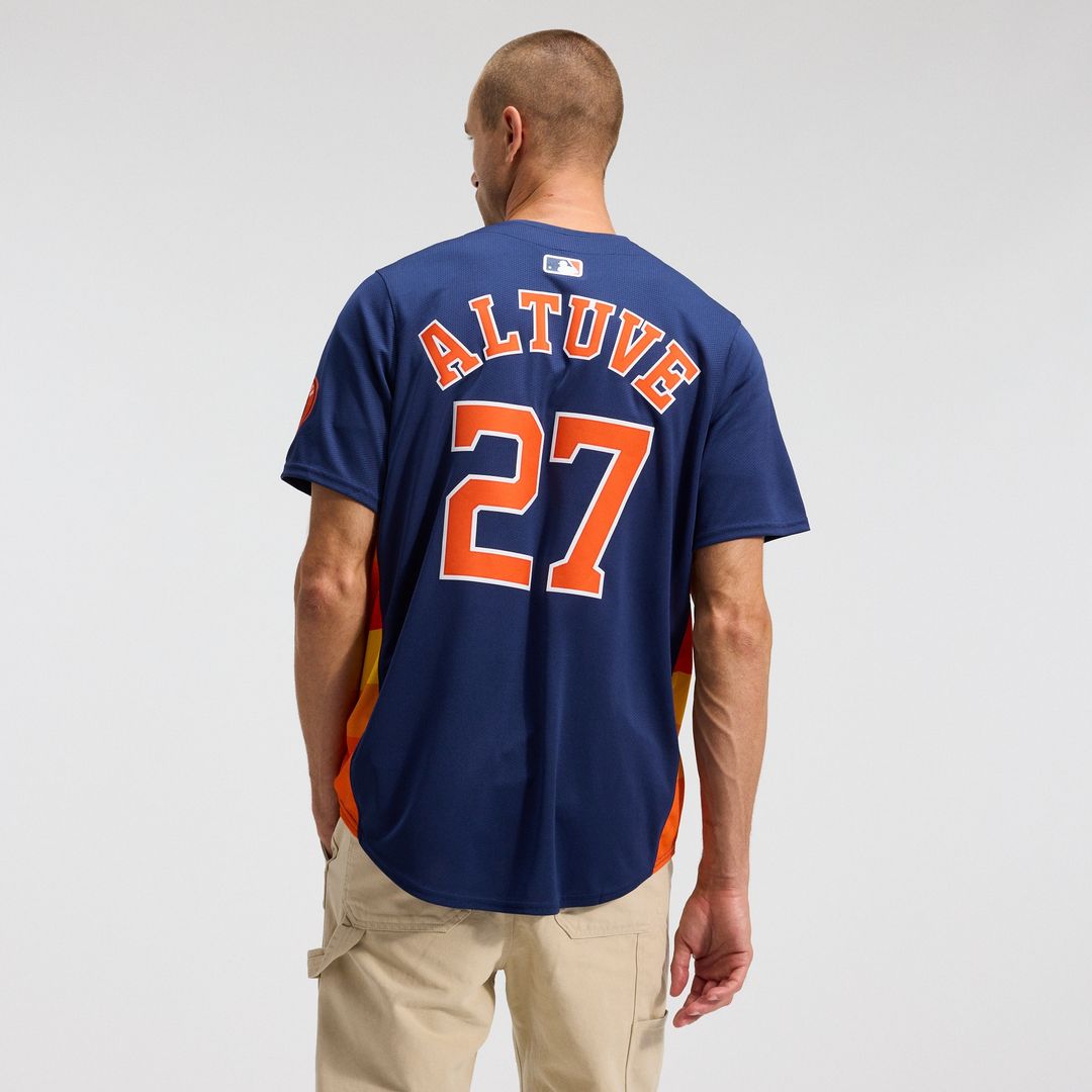 Jose Altuve Houston Astros Nike Alternate Limited Player Jersey - Navy