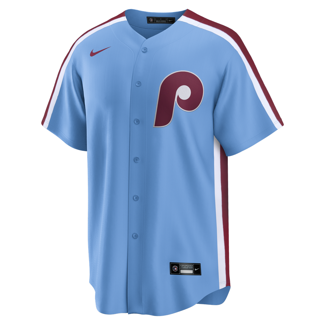Bryce Harper Philadelphia Phillies Nike Alternate Replica Jersey - Light Blue