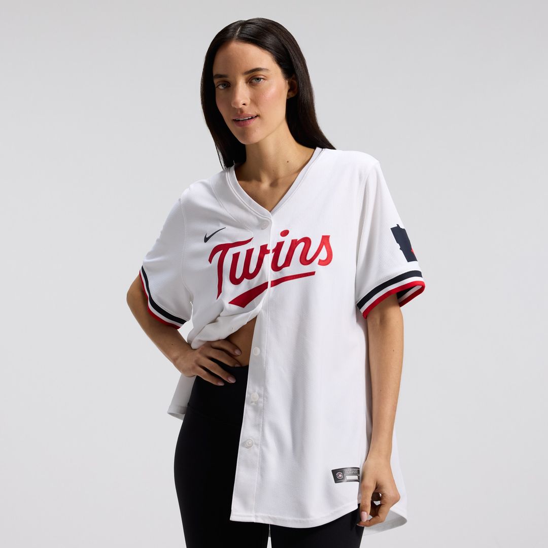 Minnesota Twins Nike Women's Home Limited Jersey - White