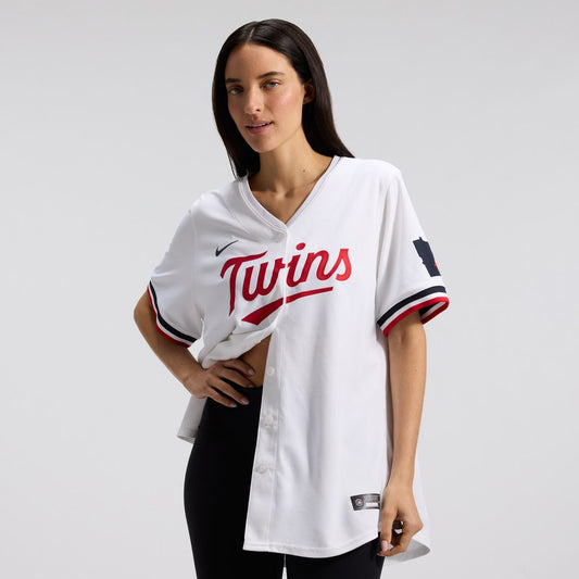 Minnesota Twins Nike Women's Home Limited Jersey - White
