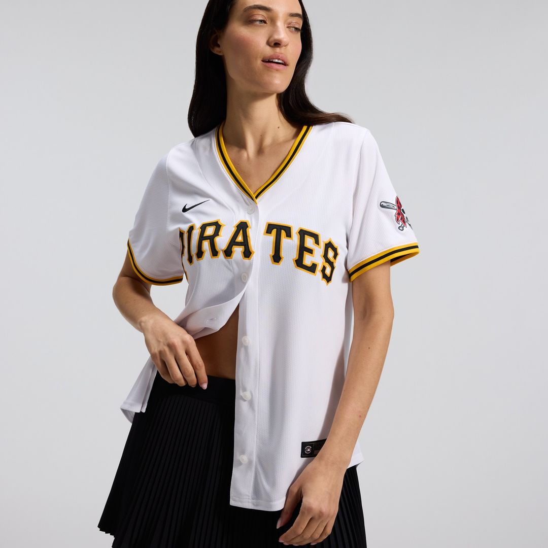 Pittsburgh Pirates Nike Women's Home Limited Jersey - White