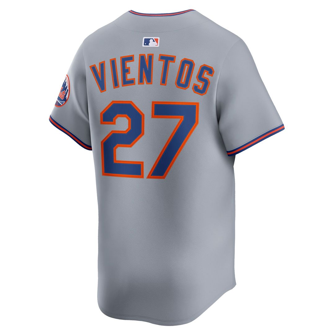 Mark Vientos New York Mets Nike Alternate Limited Player Jersey - Royal