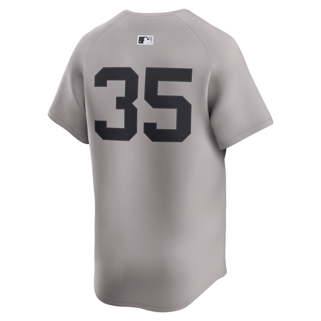 Cody Bellinger New York Yankees Nike Road Limited Player Jersey - Gray